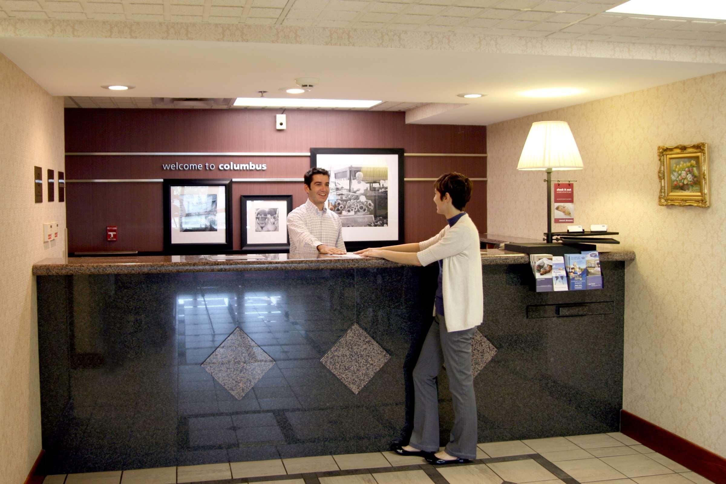Hampton Inn Columbus-South Grove City Interno foto
