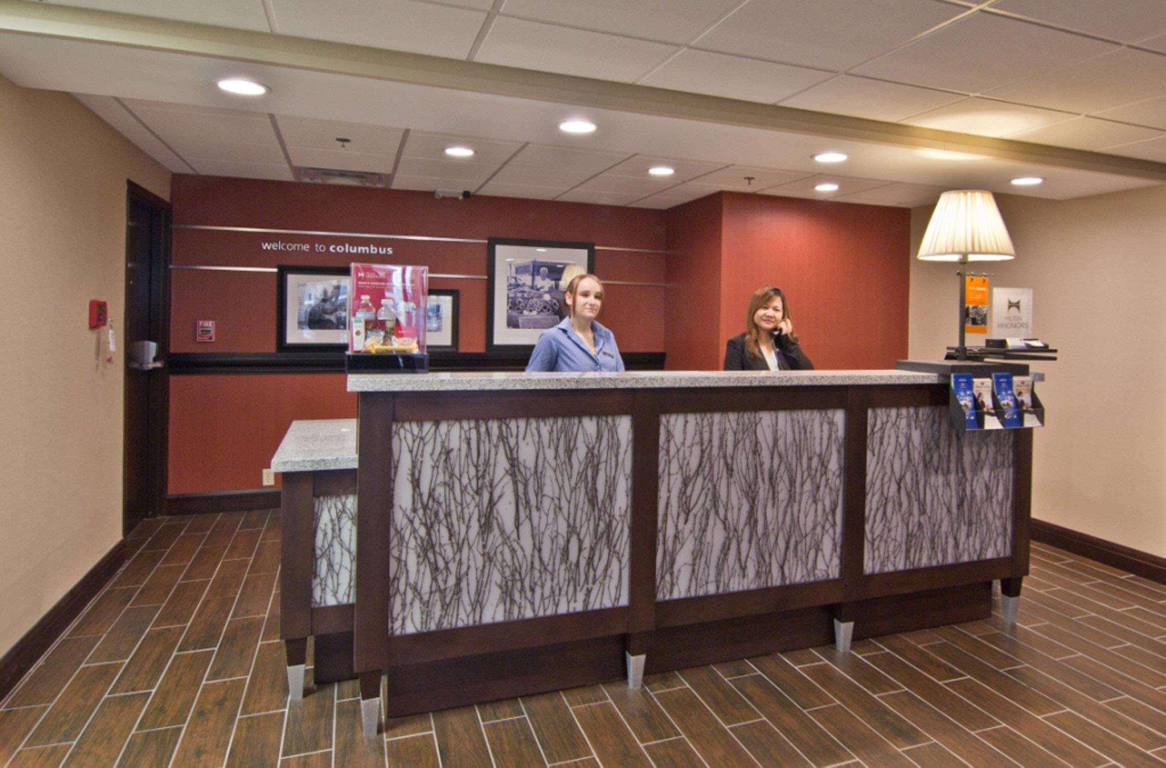 Hampton Inn Columbus-South Grove City Esterno foto